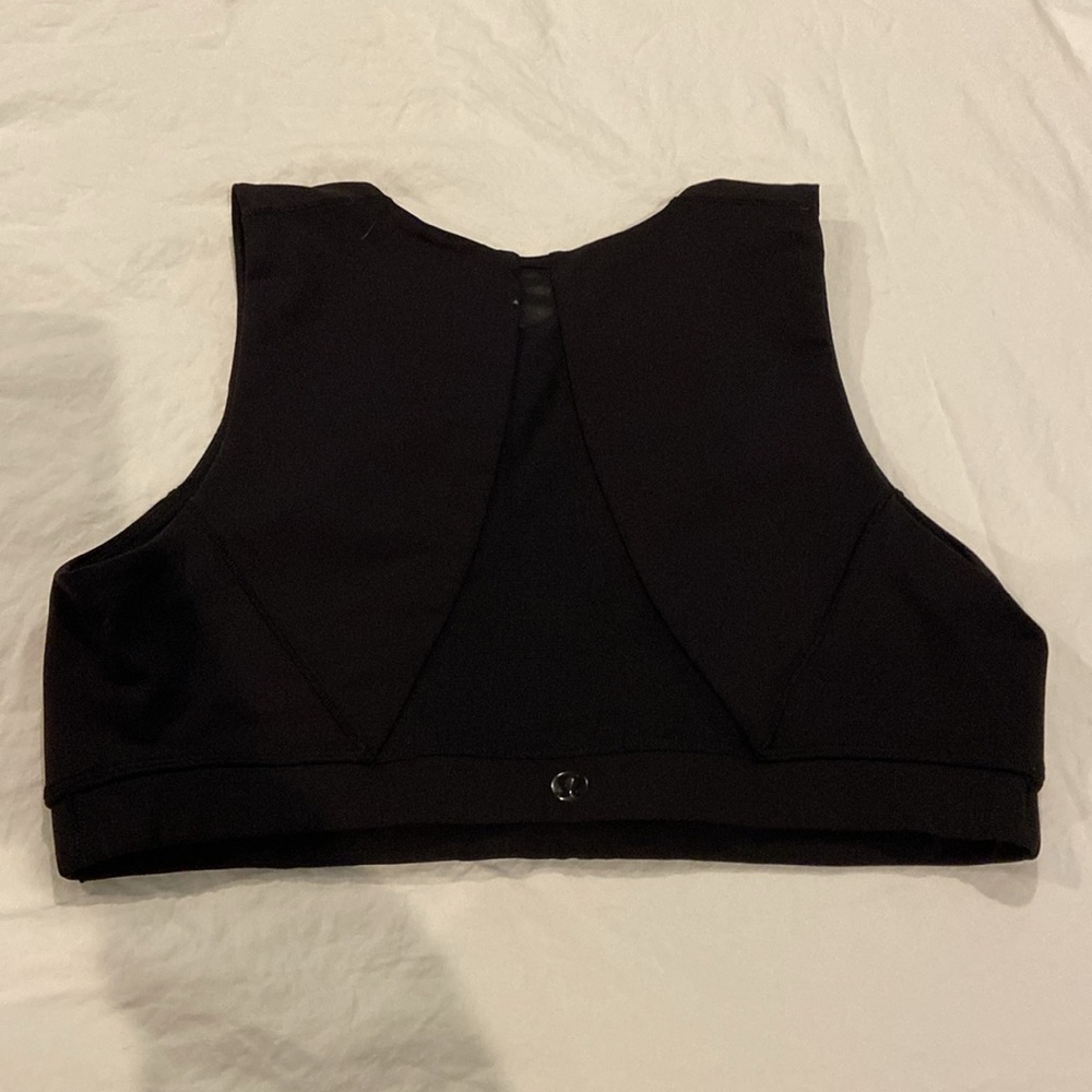 Lululemon Short Stop Bra Black size 8​​​​​​​ - Picture 2 of 8